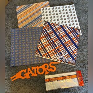Florida Gators Scrapbooking Bundle